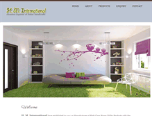 Tablet Screenshot of hmintl.co.in