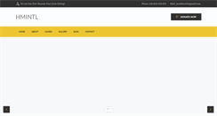 Desktop Screenshot of hmintl.org