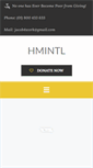 Mobile Screenshot of hmintl.org