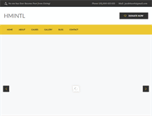 Tablet Screenshot of hmintl.org